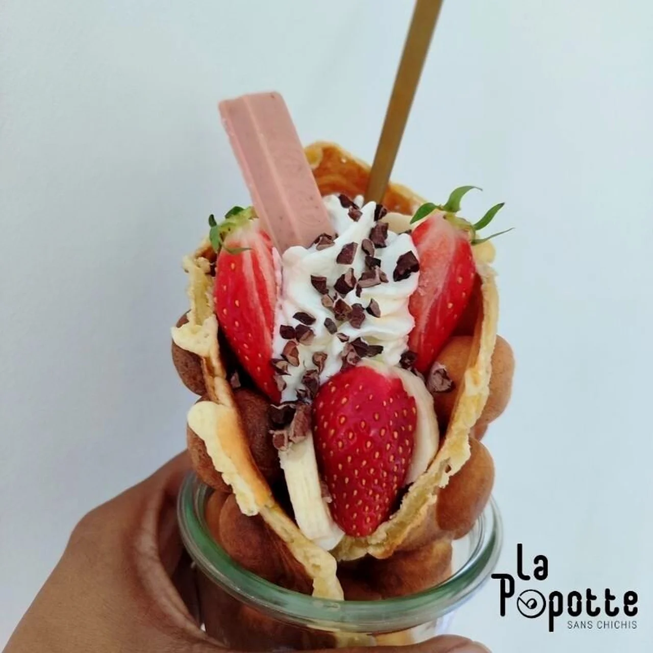 Bubble Waffle