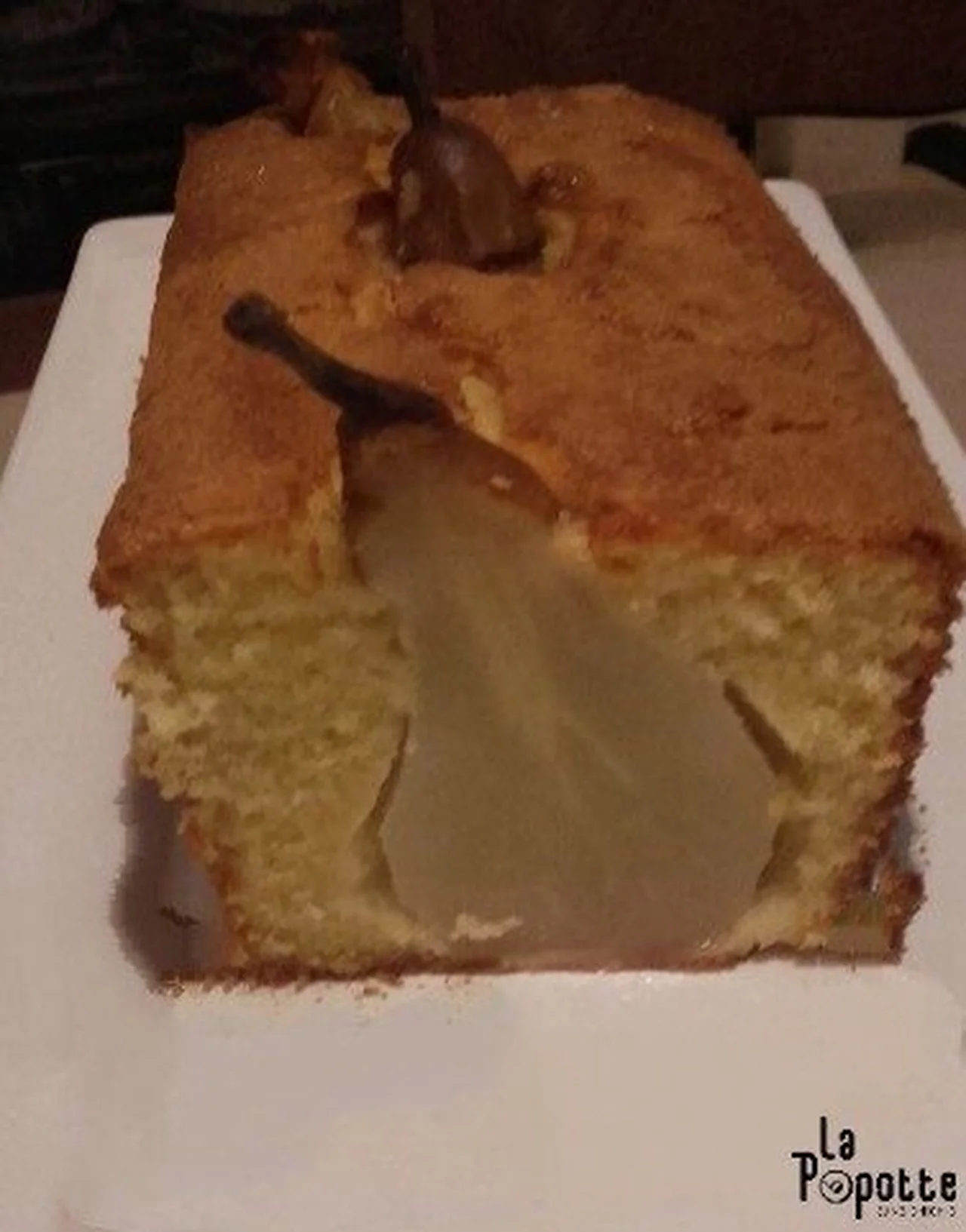 Cake aux poires