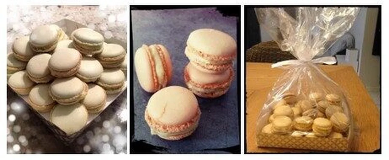 Macarons caramel au beurre salé