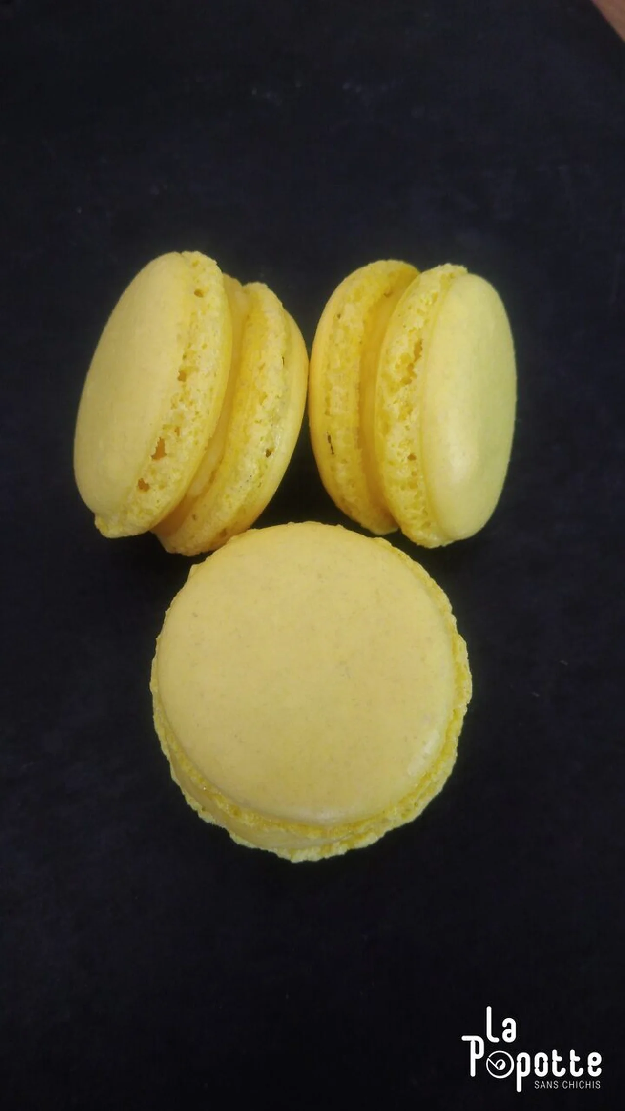 Macarons citron