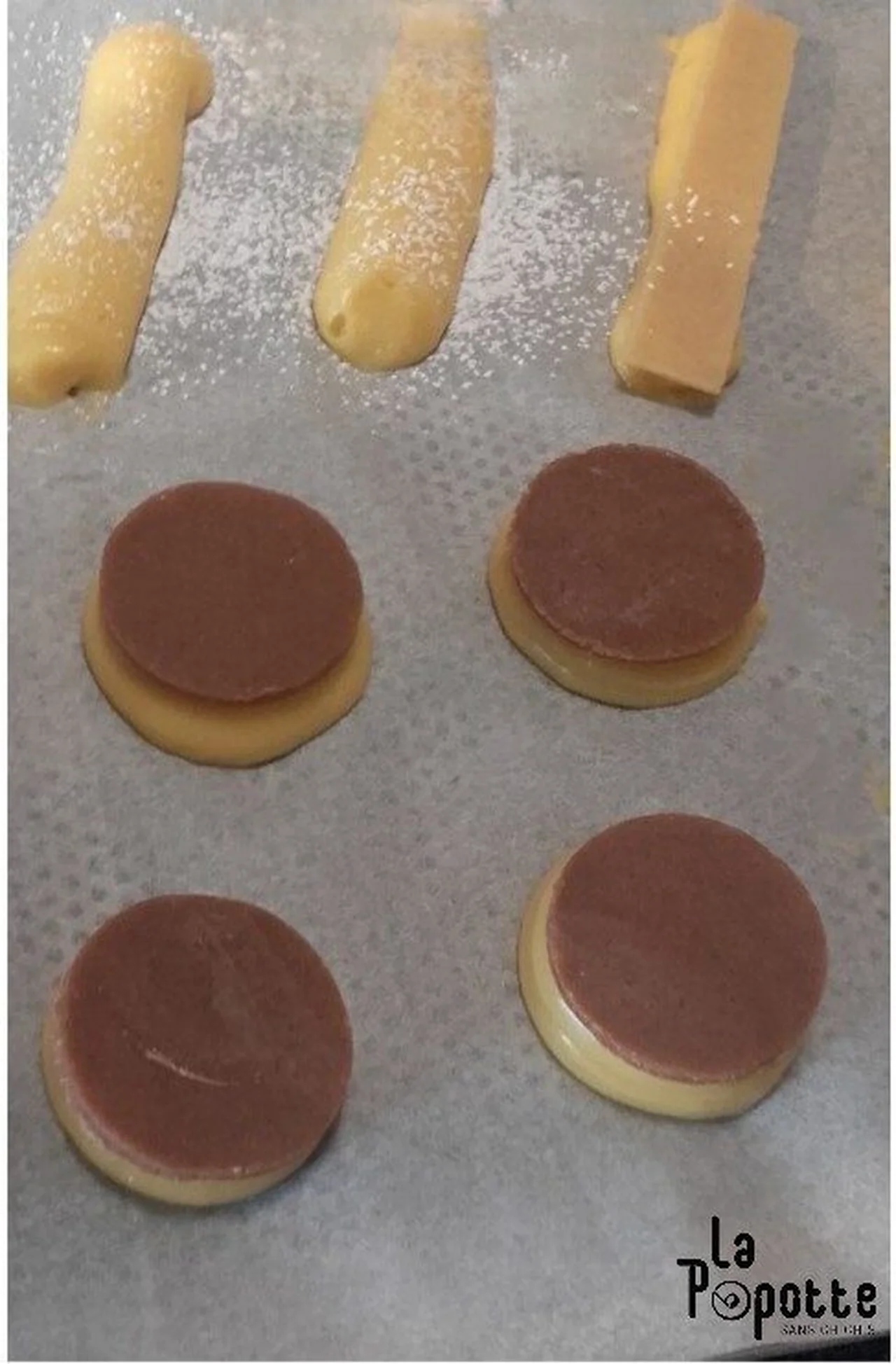 Pâte à choux et Craquelin