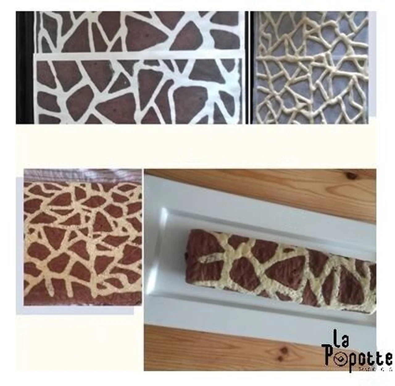 Roulé girafe