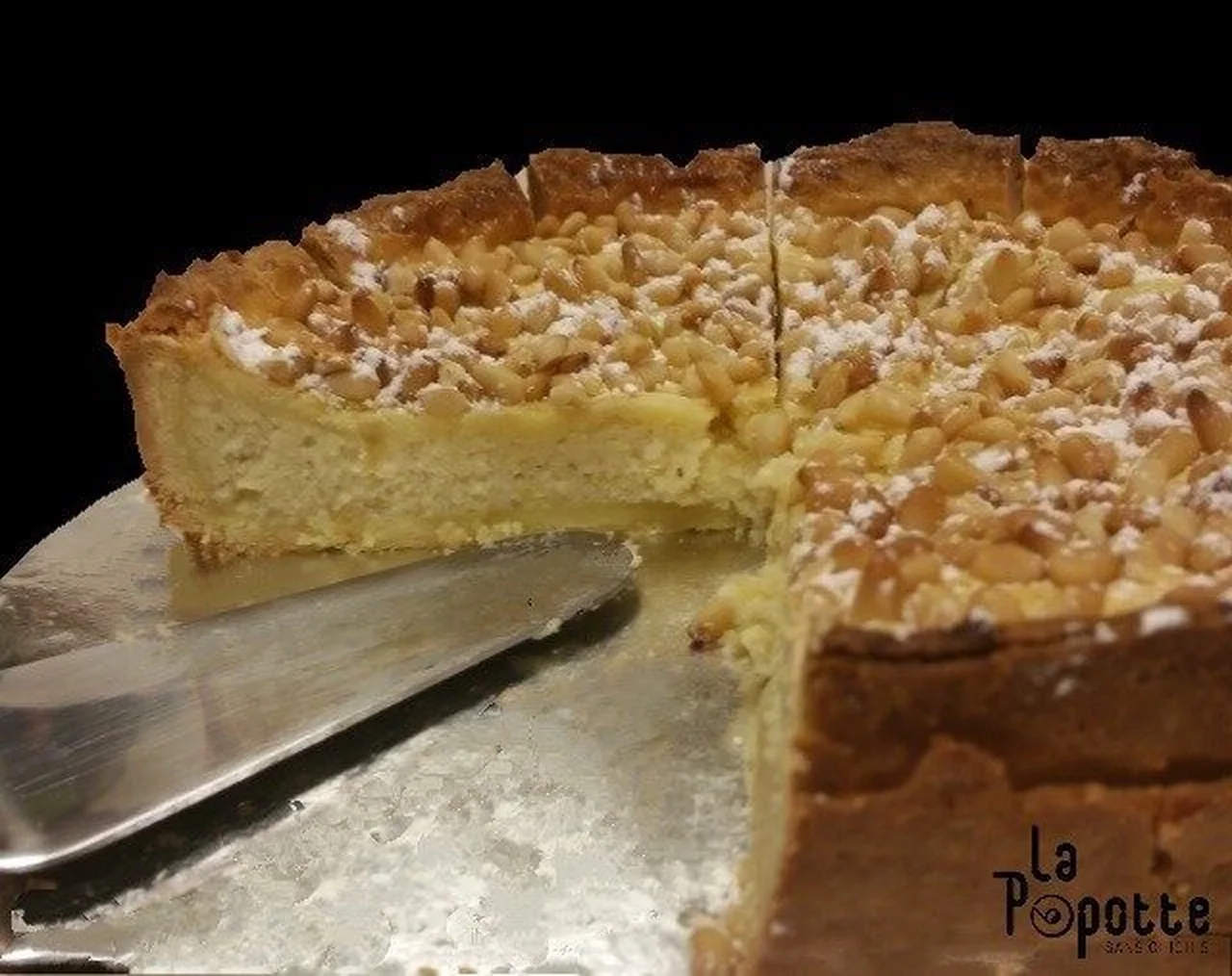 Torta della nonna
