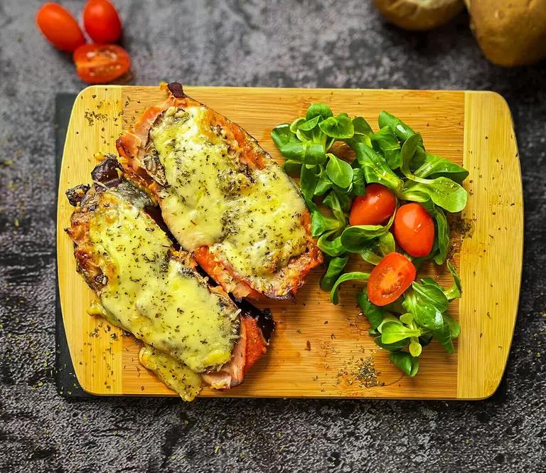 Aubergines façon pizza