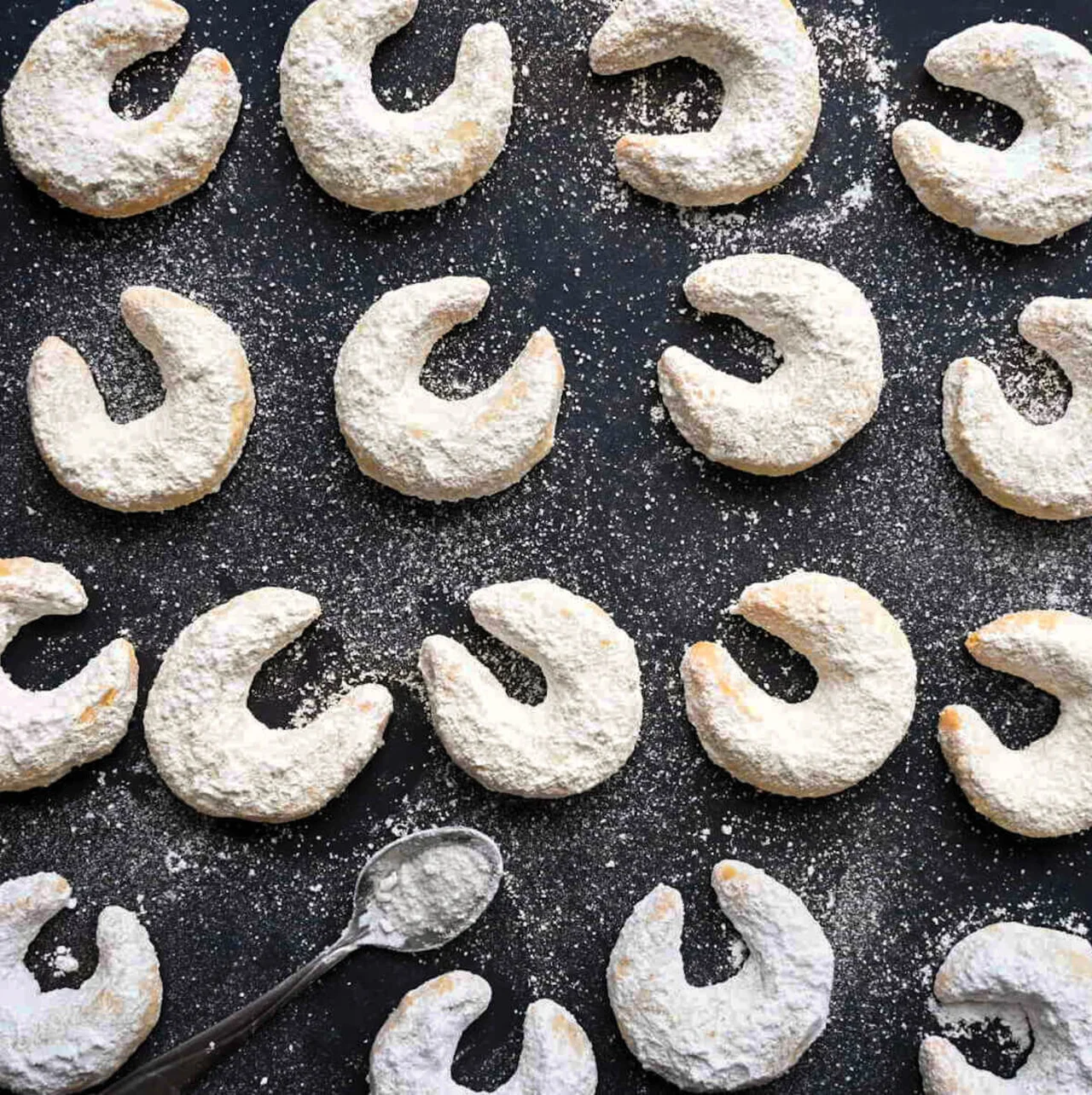 Sablés Vanillekipferl