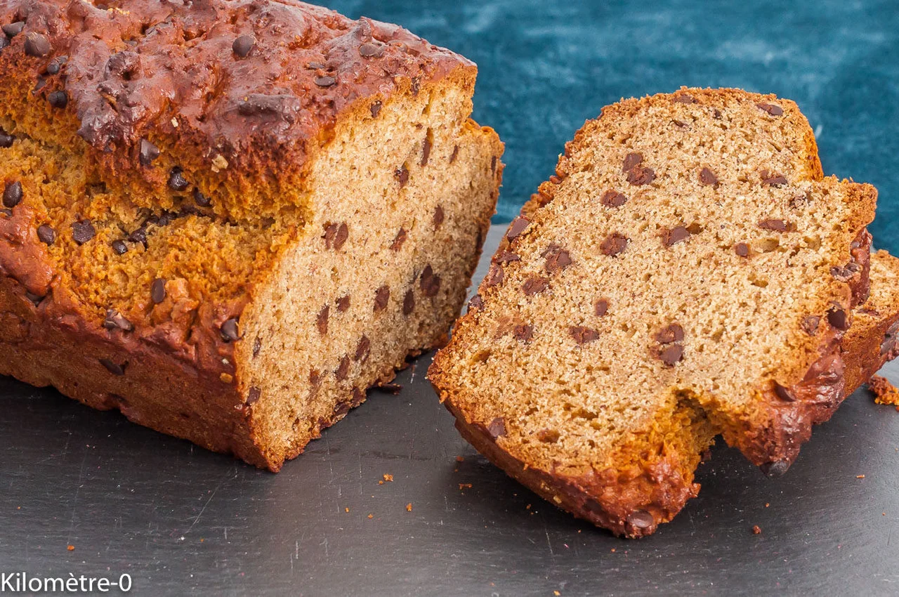 Gâteau protéiné farine de pois chiche et épeautre
