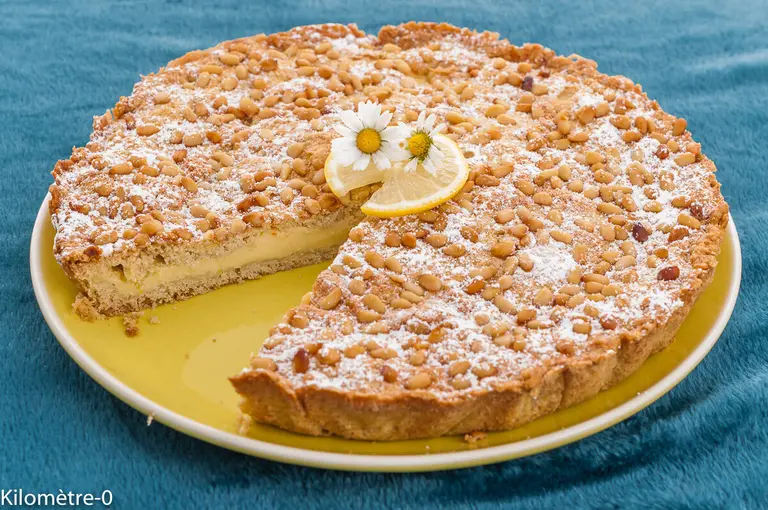 La torta della nonna
