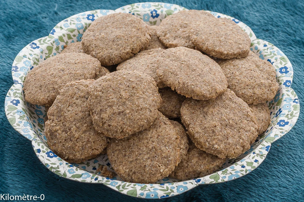 Sablés au sarrasin
