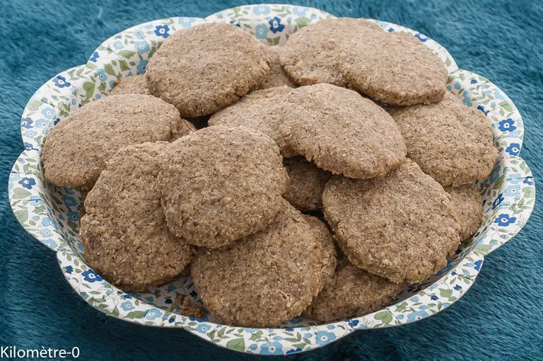Sablés au sarrasin
