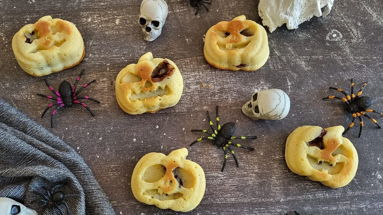 Citrouilles d'Halloween