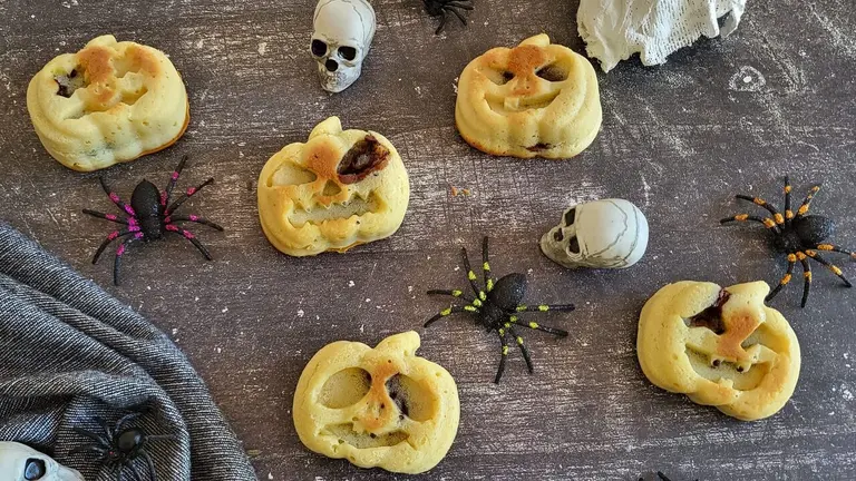 Citrouilles d'Halloween