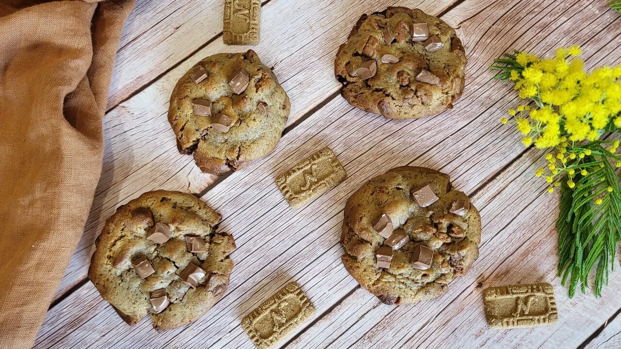 Cookies double spéculoos