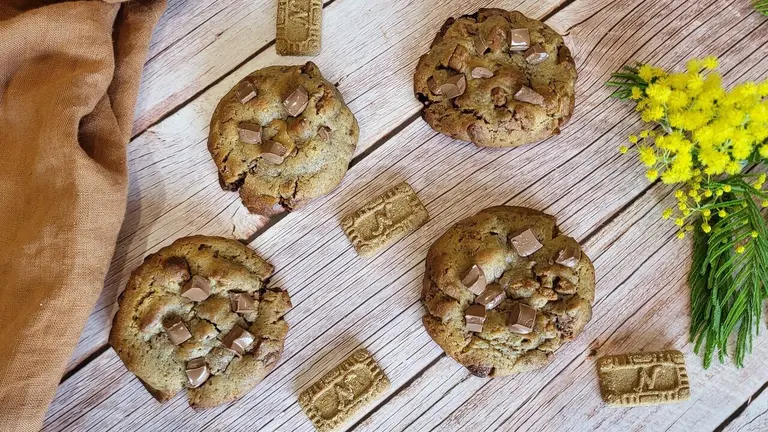 Cookies double spéculoos
