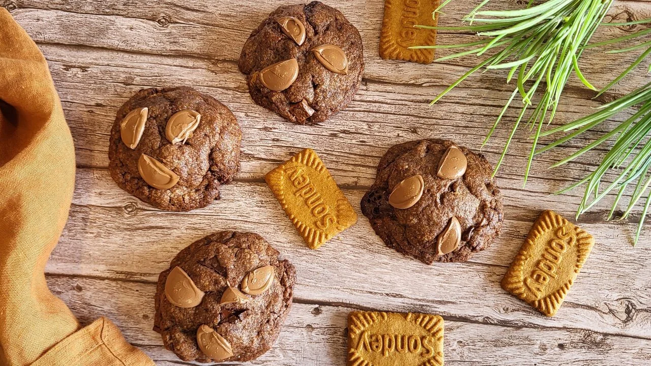 Cookies style Dubaï spéculoos