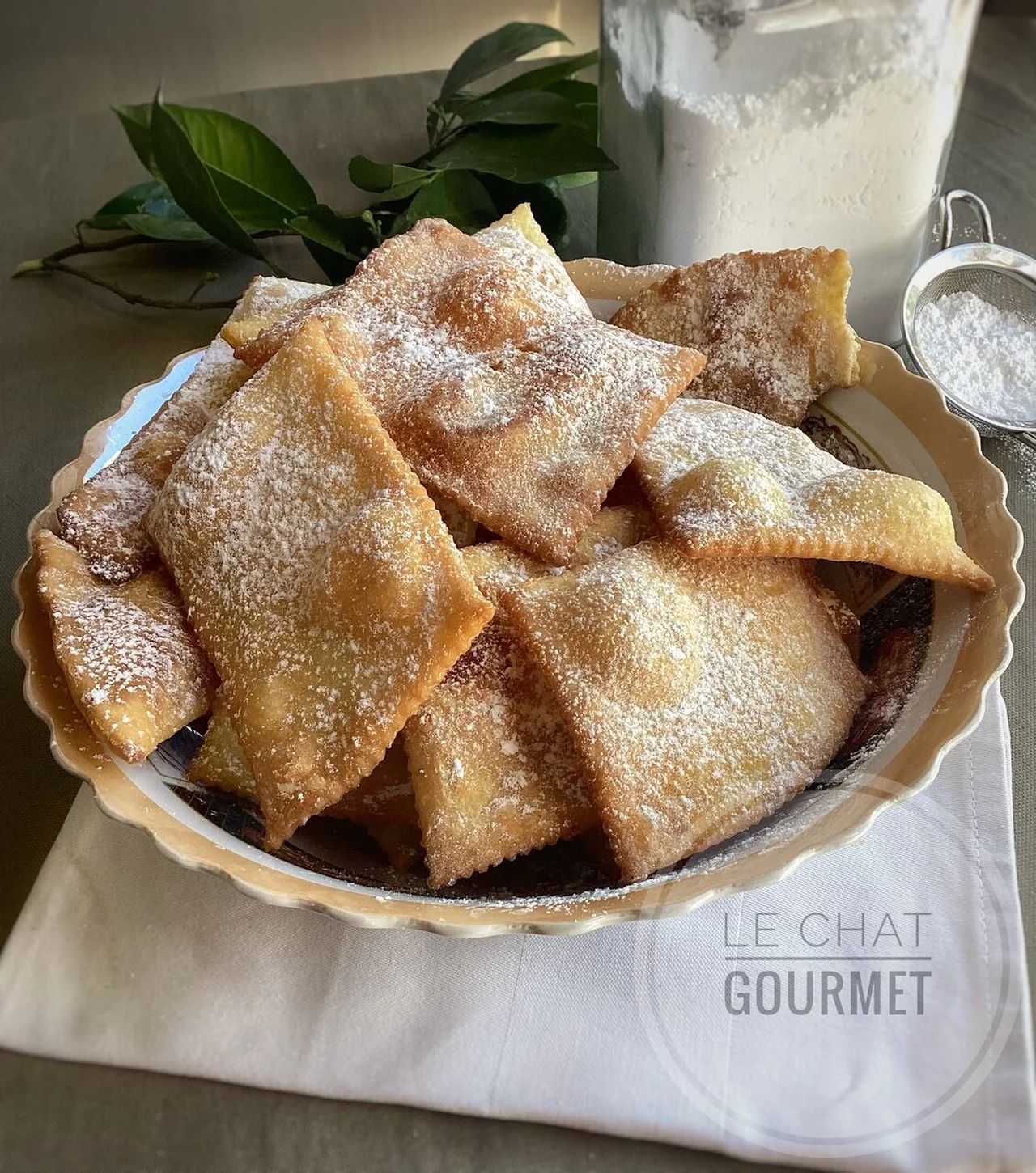 Oreillettes de Cyril Lignac