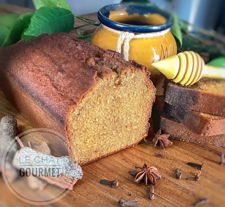 Pain d'épices moelleux