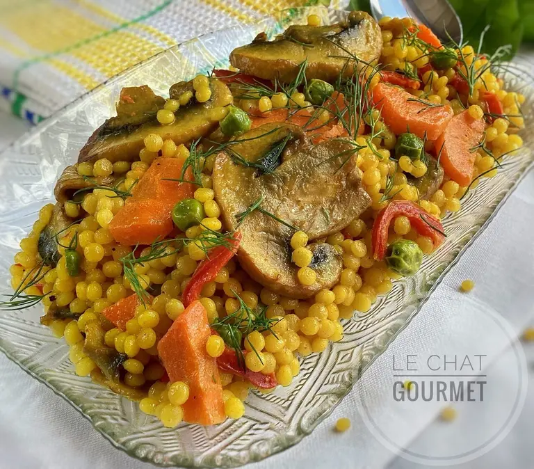 Petits plombs aux légumes