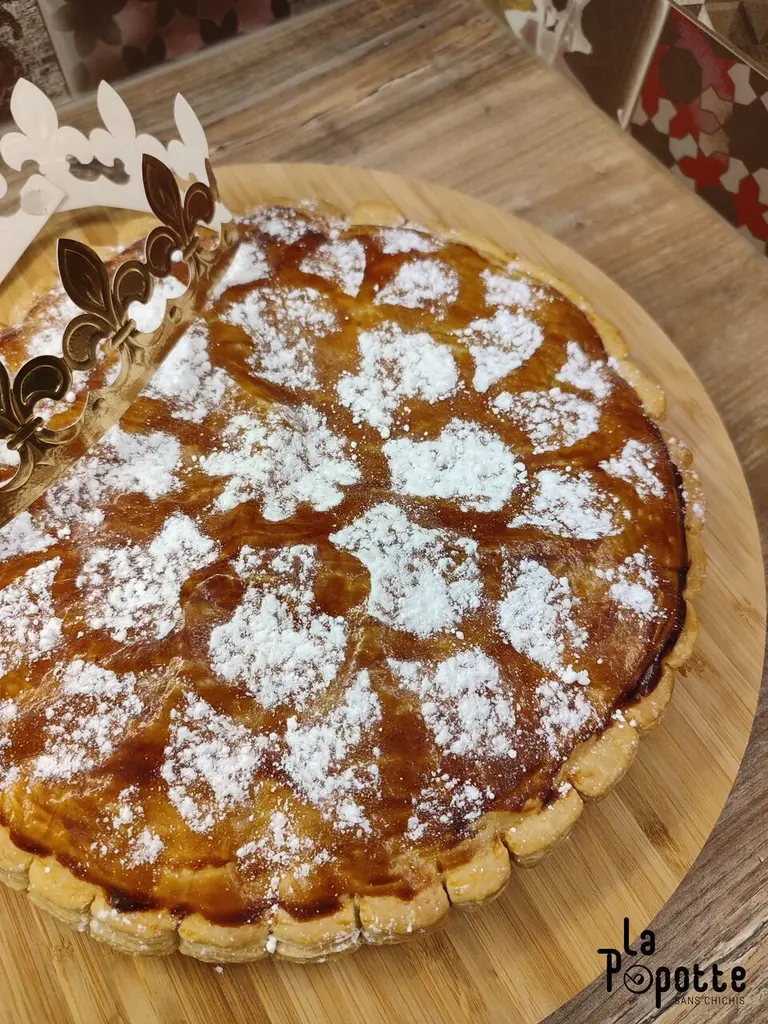 Galette des rois poire chocolat