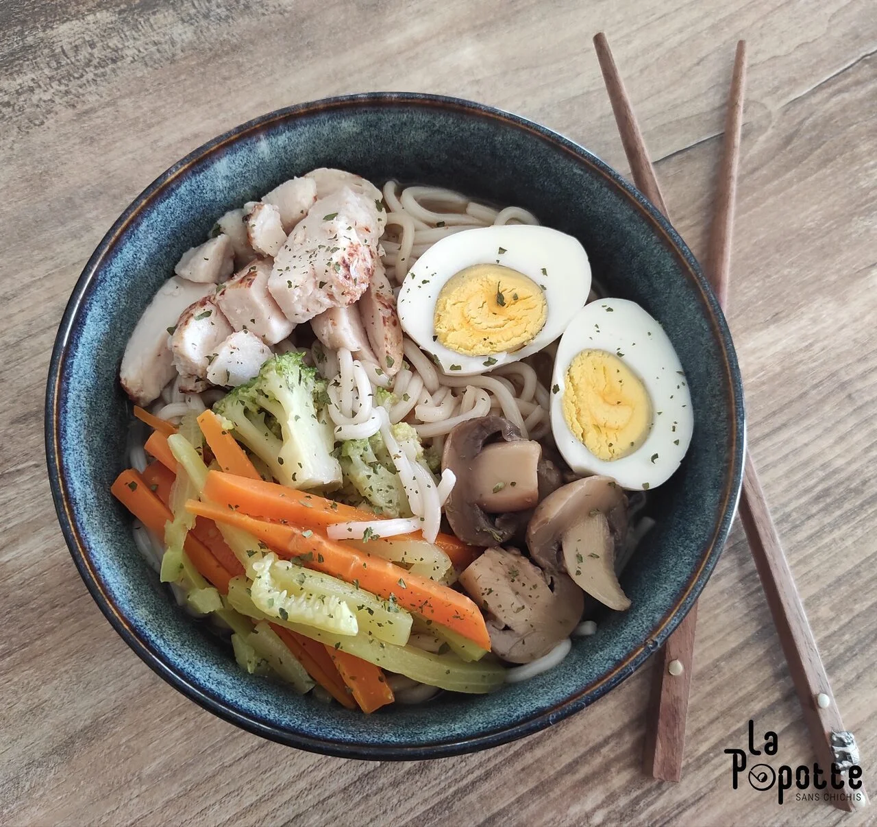 Rāmen au poulet