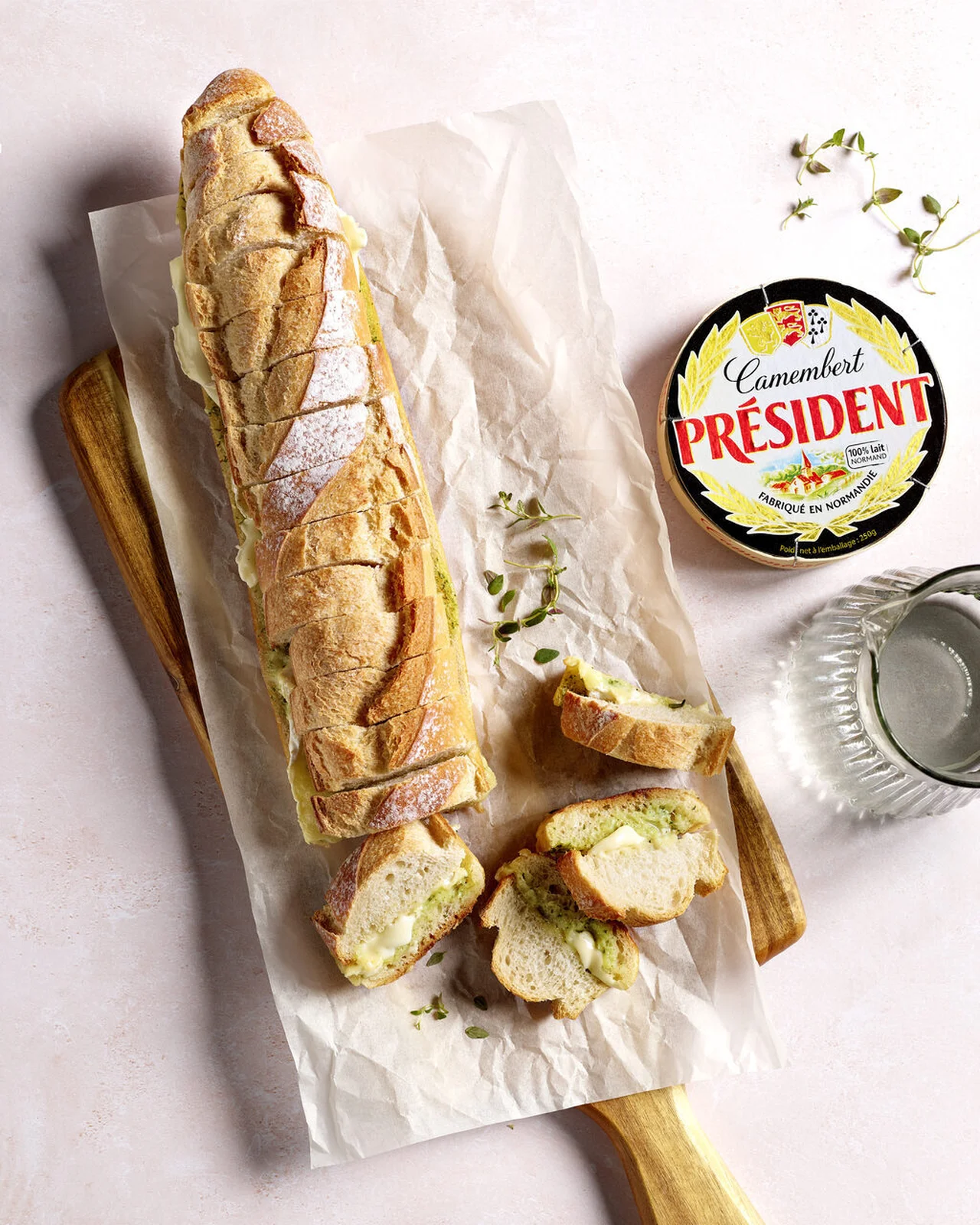 La baguette à partager façon Préfou