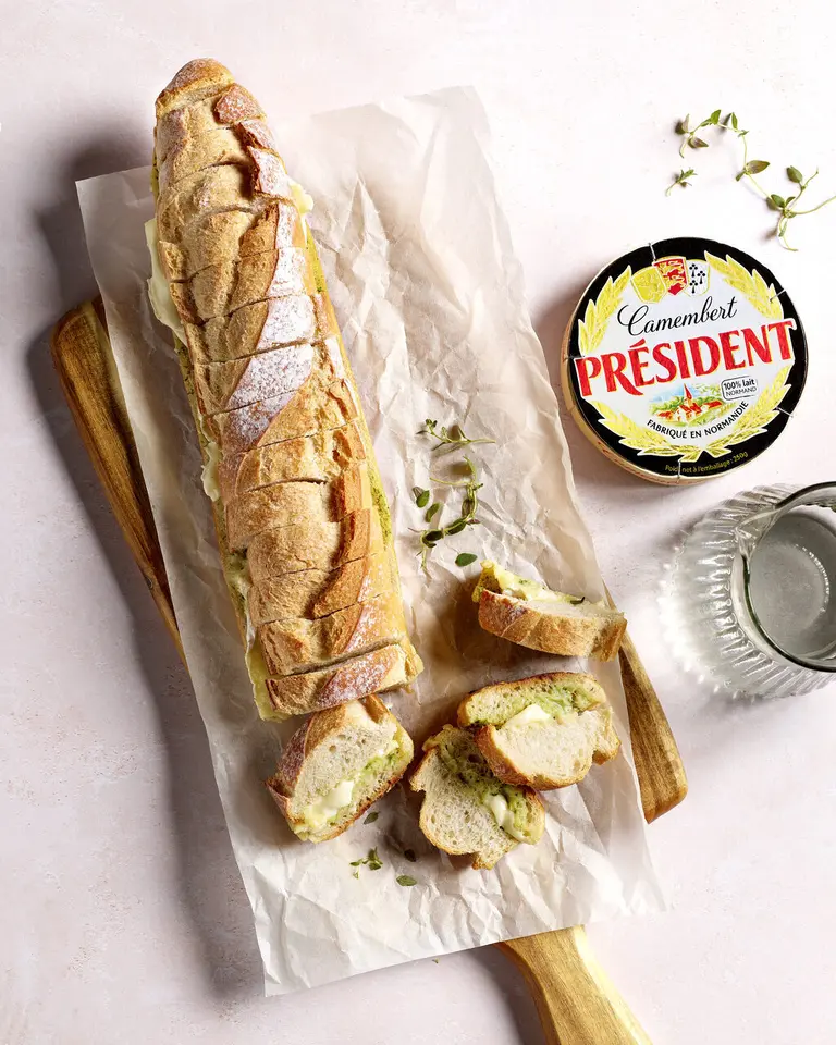 La baguette à partager façon Préfou