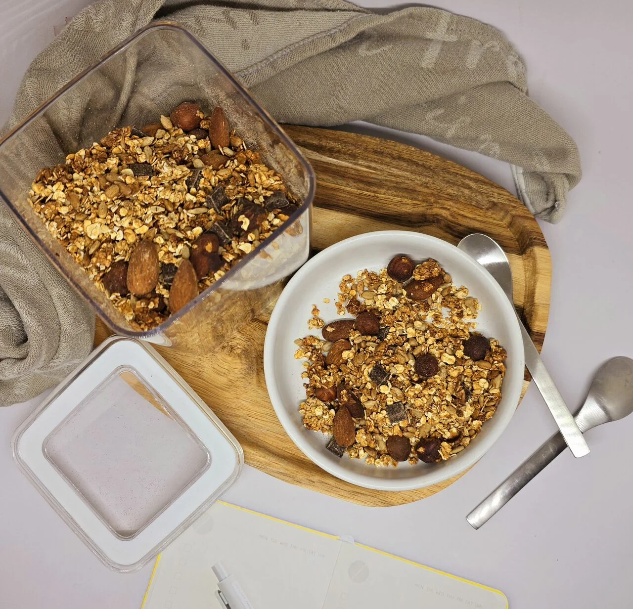 Granola rapide au airfryer