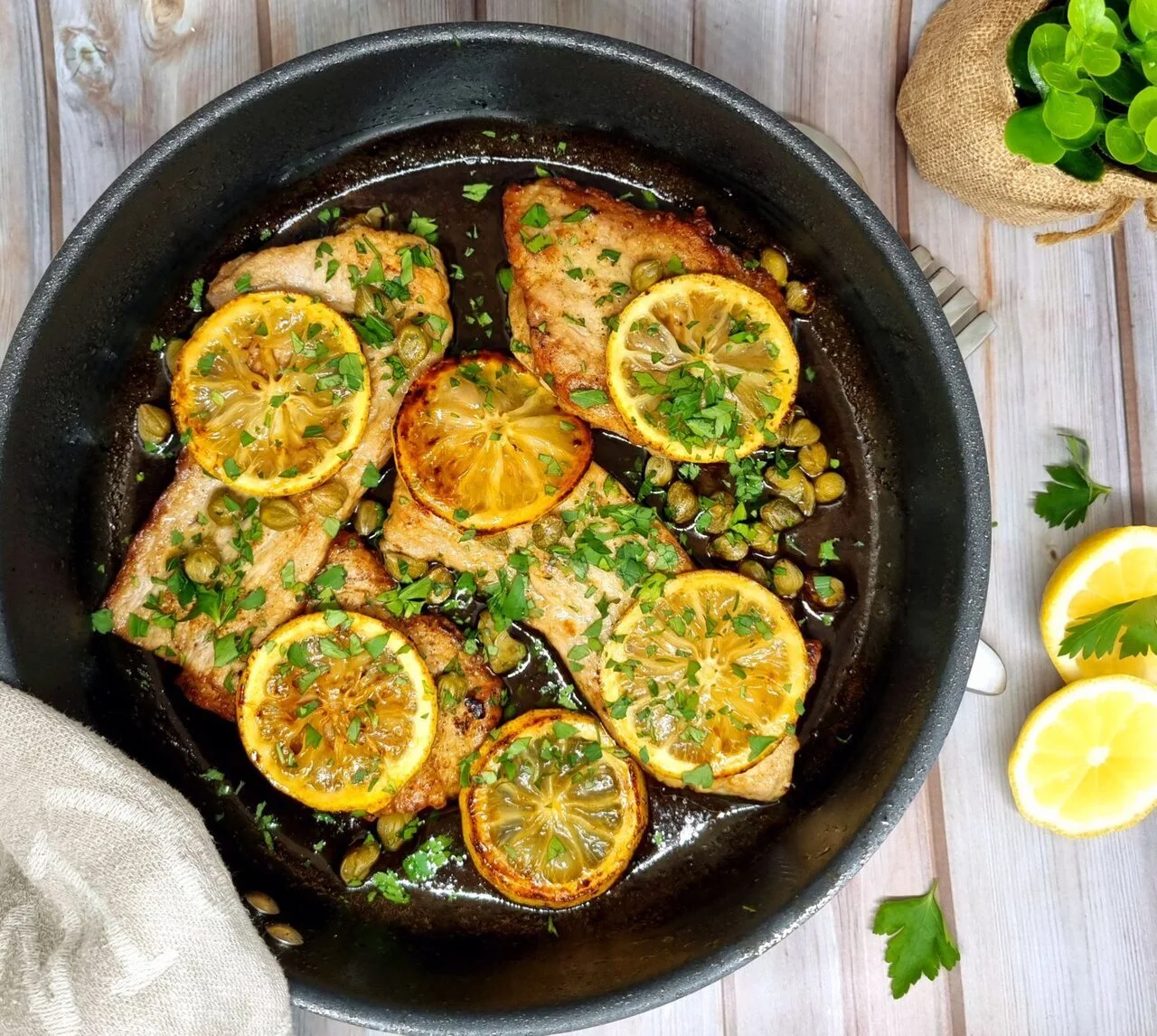 Piccata de veau
