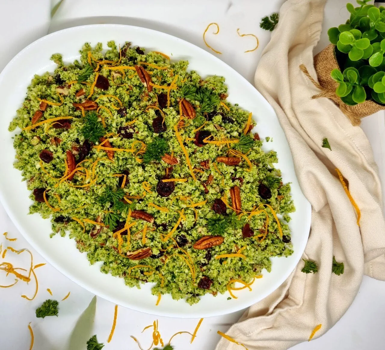 Taboulé de brocoli