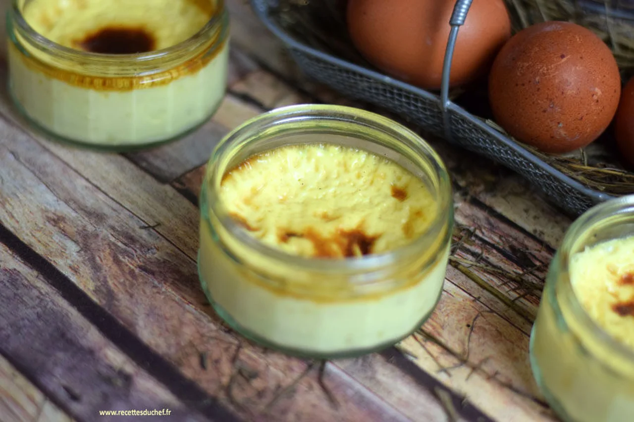 Crème aux oeufs