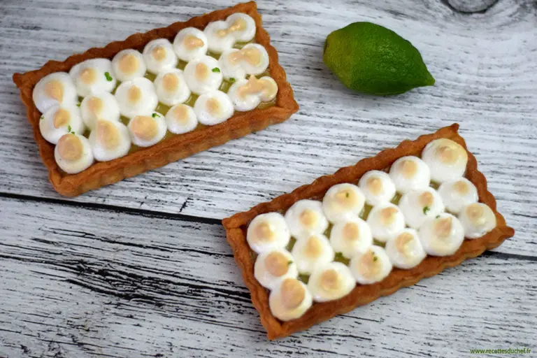 Tarte au citron meringuée